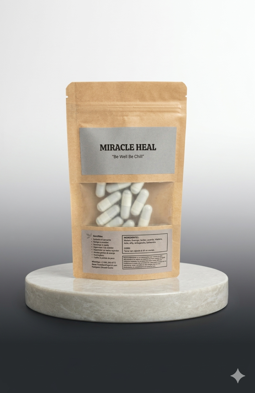 Miracle Heal Grey